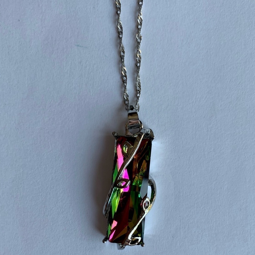 💸Beautiful Fashion Pendant Necklace - Picture 4 of 7